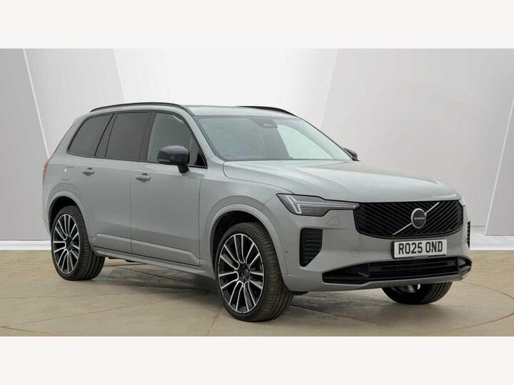 Volvo XC90 2.0 T8 18.8kWh Ultra Dark Auto 4WD Euro 6 (s/s) 5dr