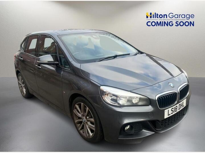 BMW 2 SERIES ACTIVE TOURER 2.0 220d M Sport Euro 6 (s/s) 5dr