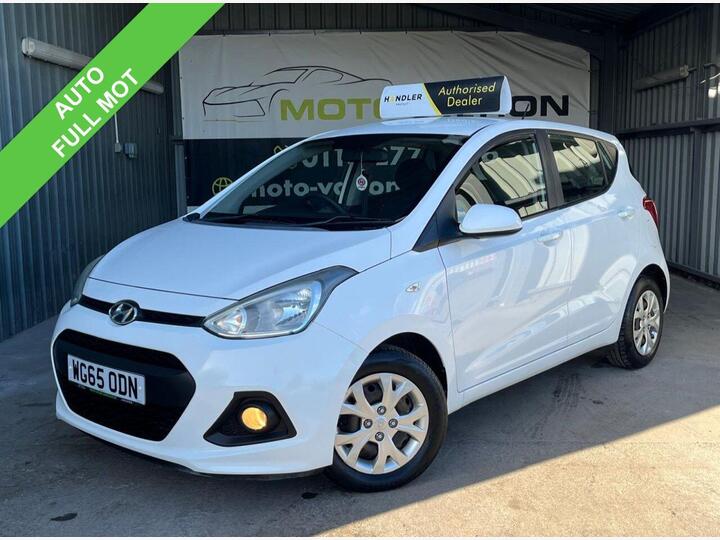 Hyundai I10 1.2 SE Auto Euro 6 5dr