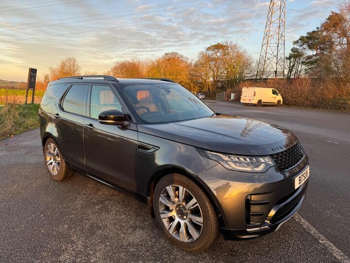 Land Rover Discovery 3.0 SD V6 HSE Luxury Auto 4WD Euro 6 (s/s) 5dr
