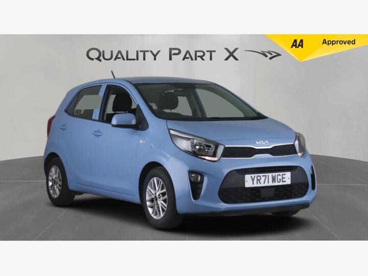 Kia Picanto 1.0 DPi 2 AMT Euro 6 (s/s) 5dr