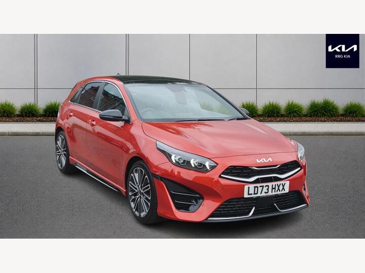 Kia Ceed 1.5 T-GDi GT-Line S DCT Euro 6 (s/s) 5dr