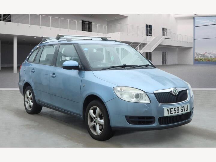 Skoda Fabia 1.6 16V 2 Tiptronic 5dr