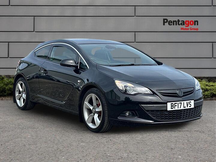 Vauxhall Astra Gtc 1.4i Turbo SRi Euro 6 (s/s) 3dr