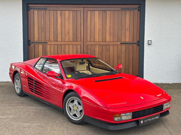 Ferrari Testarossa 4.9 2dr Ferrari Testarossa 4.9 2dr