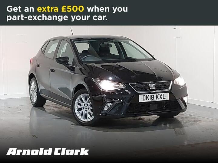 SEAT Ibiza 1.0 MPI SE Technology Euro 6 (s/s) 5dr