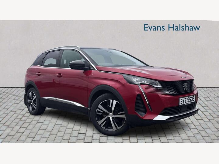 Peugeot 3008 1.5 BlueHDi GT EAT Euro 6 (s/s) 5dr