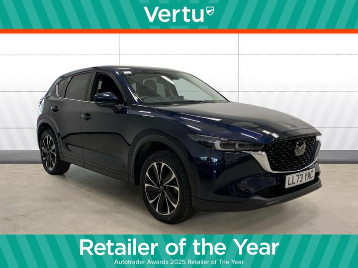 Mazda CX-5 2.0 E-SKYACTIV G MHEV Exclusive-Line Auto Euro 6 (s/s) 5dr