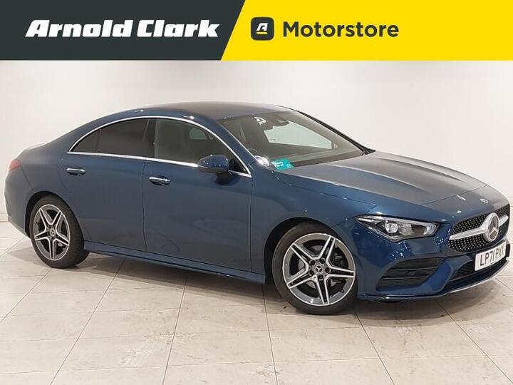 Mercedes-Benz CLA 1.3 CLA180 AMG Line (Premium 2) Coupe 7G-DCT Euro 6 (s/s) 4dr