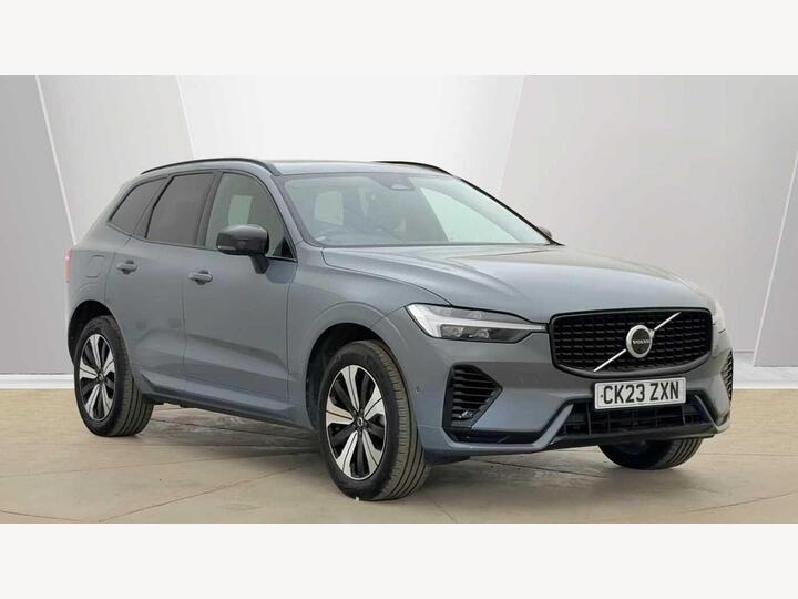 Volvo XC60 2.0h T6 Recharge 18.8kWh Plus Auto AWD Euro 6 (s/s) 5dr