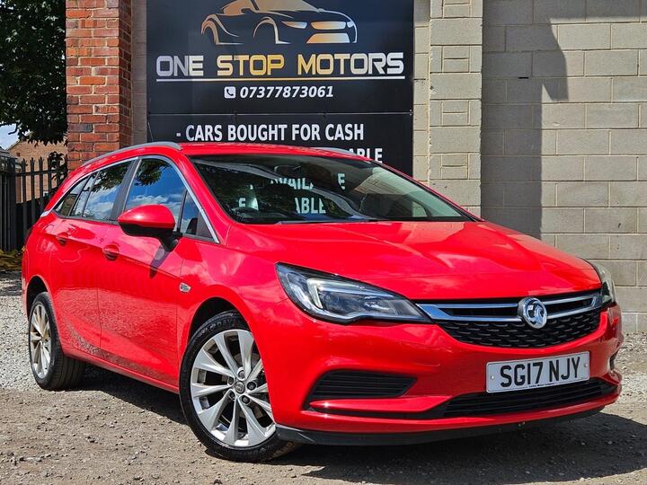 Vauxhall Astra 1.6 CDTi EcoFLEX Design Sports Tourer Euro 6 (s/s) 5dr