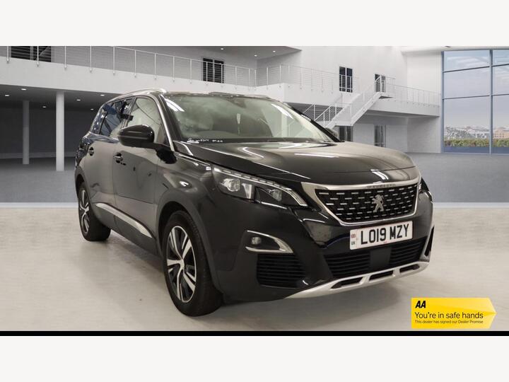 Peugeot 5008 1.5 BlueHDi GT Line EAT Euro 6 (s/s) 5dr