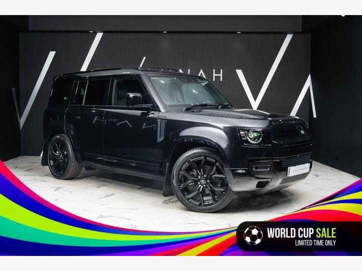 Land Rover DEFENDER 3.0 D250 MHEV XS Edition Auto 4WD Euro 6 (s/s) 5dr