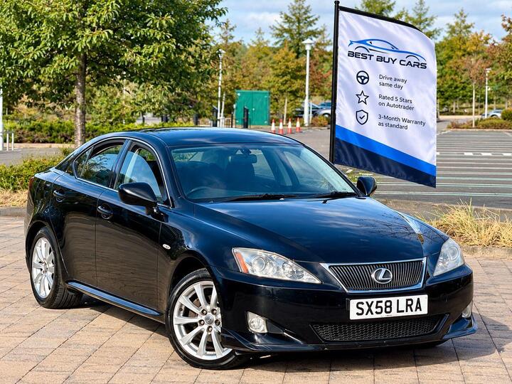 Lexus IS 2.5 250 SR 4dr