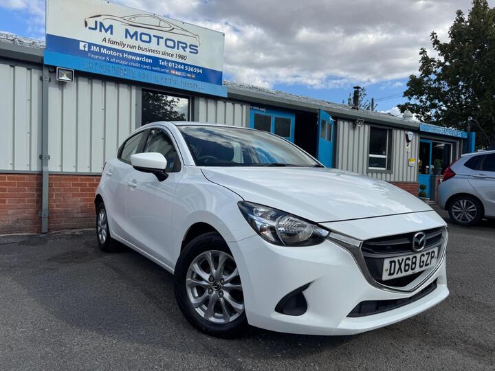 Mazda Mazda2 1.5 SKYACTIV-G SE+ Euro 6 (s/s) 5dr