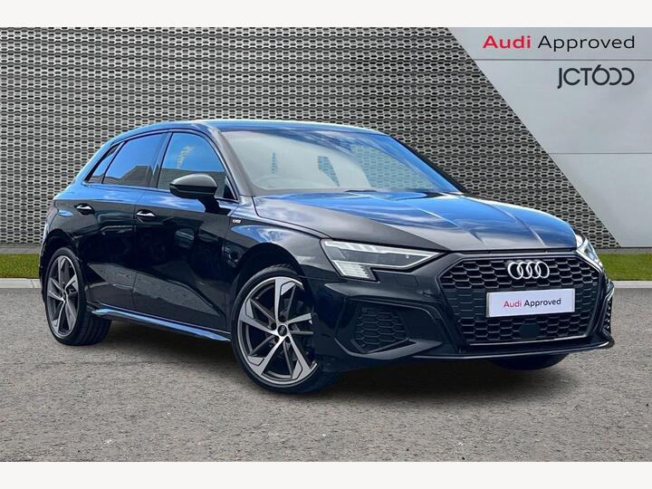 Audi A3 2.0 TDI 35 Edition 1 Sportback S Tronic Euro 6 (s/s) 5dr