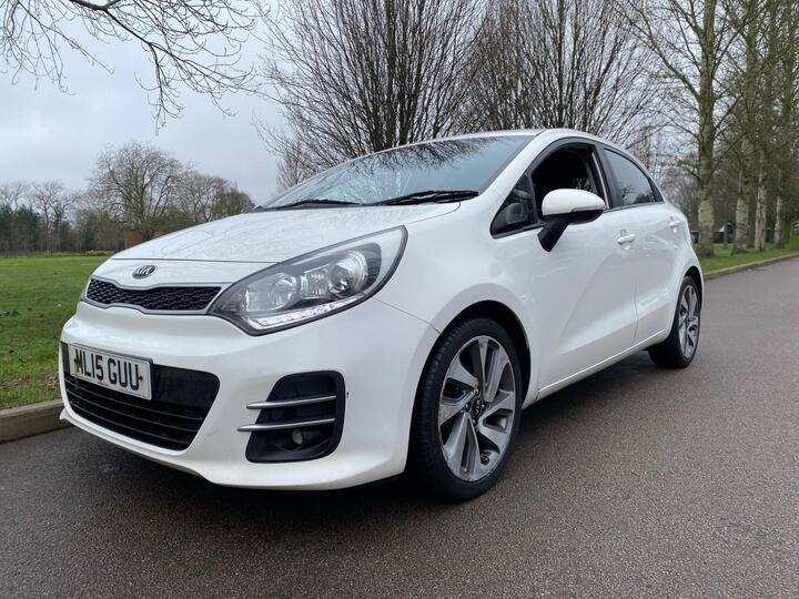 Kia Rio 1.4 EcoDynamics 3 Euro 6 (s/s) 5dr