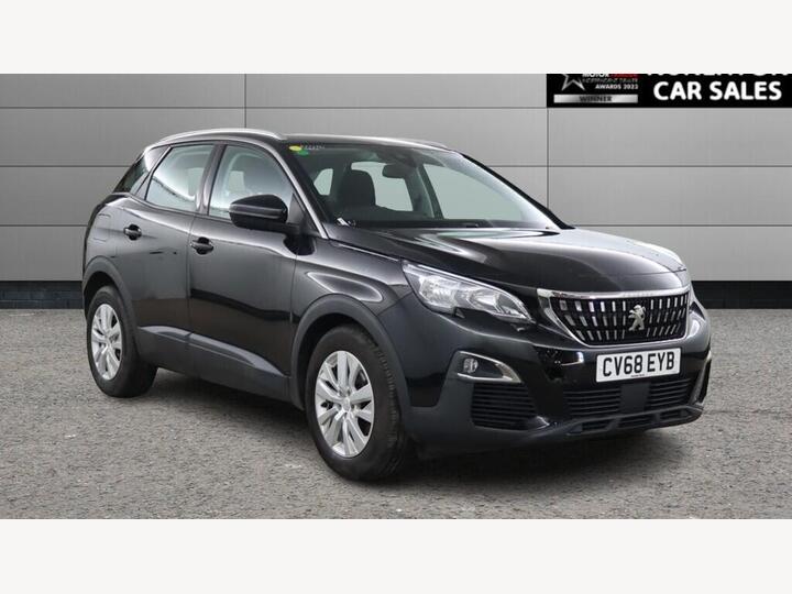 Peugeot 3008 1.2 PureTech Active Euro 6 (s/s) 5dr