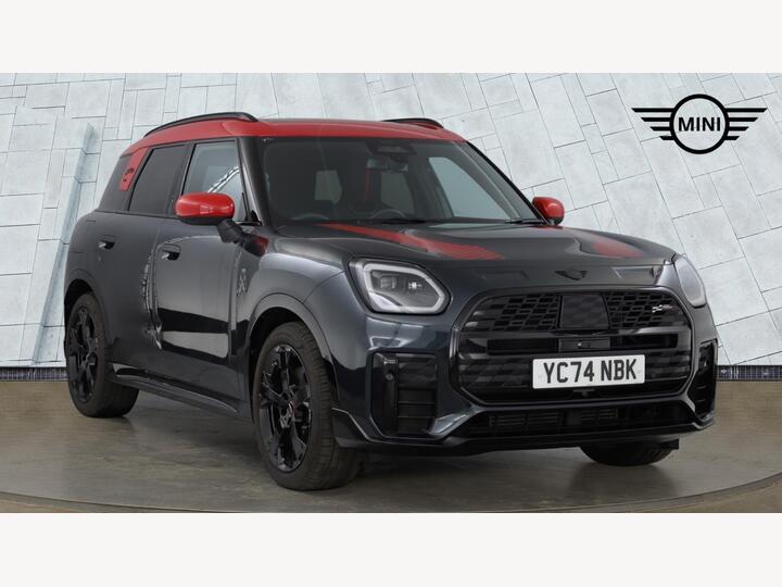 MINI Countryman 2.0S MHEV Sport DCT ALL4 Euro 6 (s/s) 5dr MINI Countryman 2.0S MHEV Sport DCT ALL4 Euro 6 (s/s) 5dr
