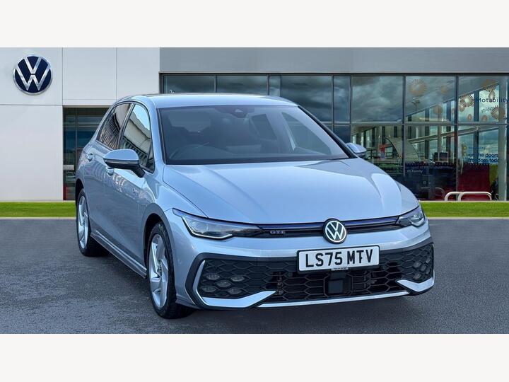 Volkswagen Golf 1.5 TSI EHybrid 19.7kWh GTE DSG Euro 6 (s/s) 5dr Volkswagen Golf 1.5 TSI EHybrid 19.7kWh GTE DSG Euro 6 (s/s) 5dr