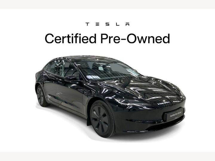 Tesla Model 3 Long Range Auto RWD 4dr