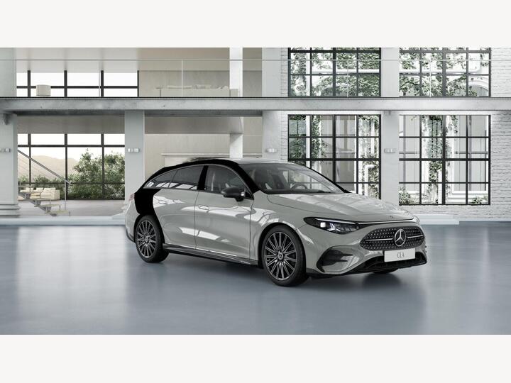 Mercedes-Benz CLA 1.5 CLA180h Hybrid AMG Line (Premium Plus) Shooting Brake 8G-eDCT Euro 6 (s/s) 5dr
