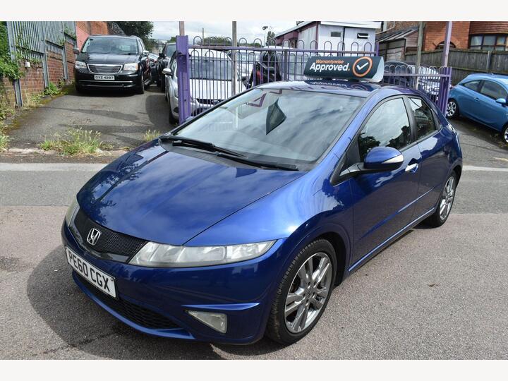 Honda Civic 1.8 I-VTEC Si 5dr