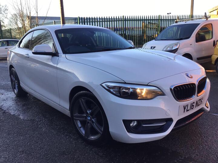 BMW 2 Series 2.0 218d Sport Euro 6 (s/s) 2dr