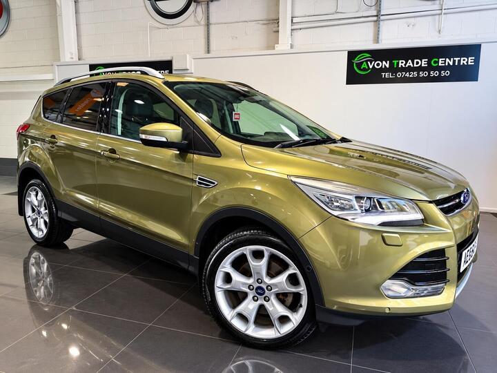 Ford Kuga 2.0 TDCi Titanium X Powershift AWD Euro 5 5dr