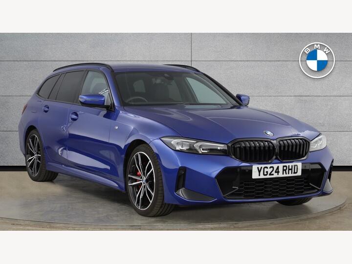 BMW 3 Series 2.0 320d MHT M Sport Touring Auto Euro 6 (s/s) 5dr