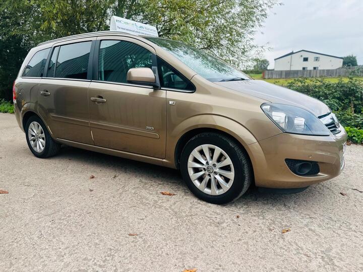 Vauxhall Zafira 1.7 CDTi EcoFLEX Design Euro 5 5dr (SNav)
