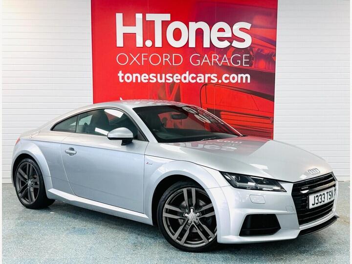 Audi TT 2.0 TFSI S Line S Tronic Quattro Euro 6 (s/s) 3dr