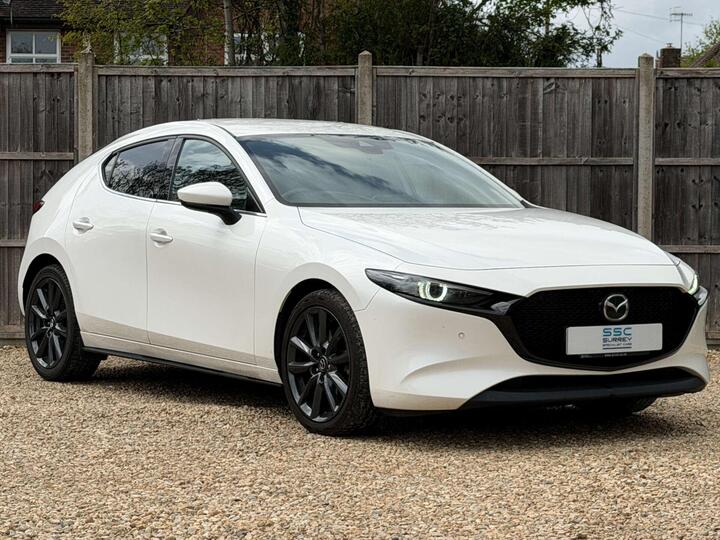 Mazda 3 2.0 SKYACTIV-G MHEV Sport Lux Euro 6 (s/s) 5dr