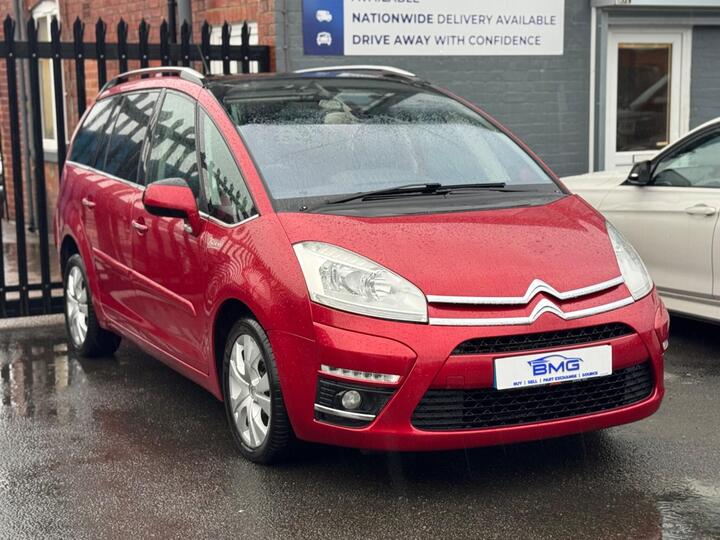 Citroen Grand C4 Picasso 1.6 E-HDi Airdream Platinum EGS6 Euro 5 (s/s) 5dr