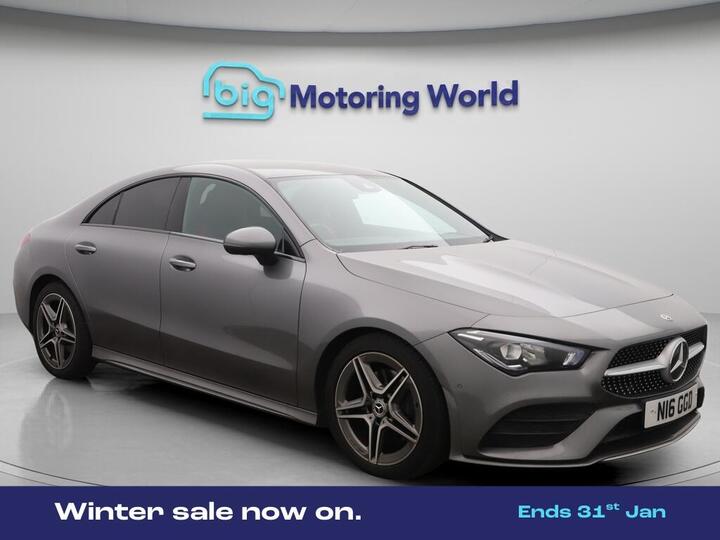 Mercedes-Benz CLA 1.3 CLA200 AMG Line Coupe 7G-DCT Euro 6 (s/s) 4dr