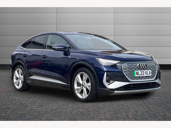 Audi Q4 E-tron 40 S Line Sportback Auto 5dr 82kWh