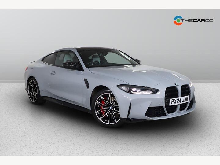 BMW M4 3.0 BiTurbo Competition Steptronic M XDrive Euro 6 (s/s) 2dr