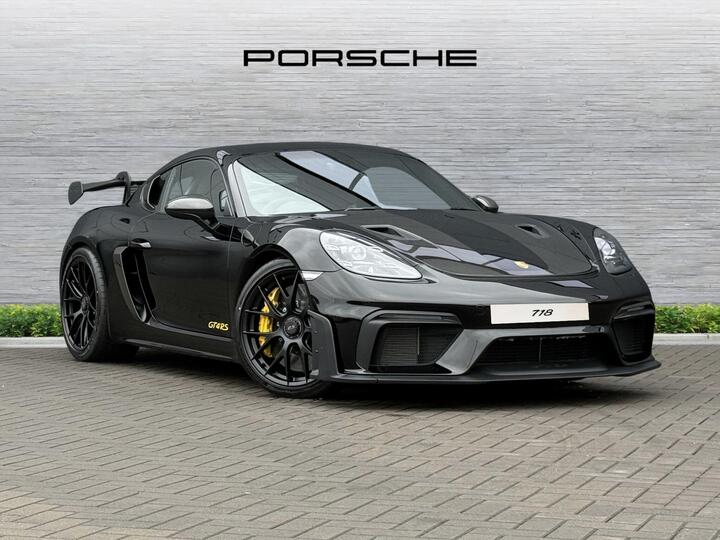 Porsche 718 Cayman 4.0 GT4 RS PDK Euro 6 (s/s) 2dr