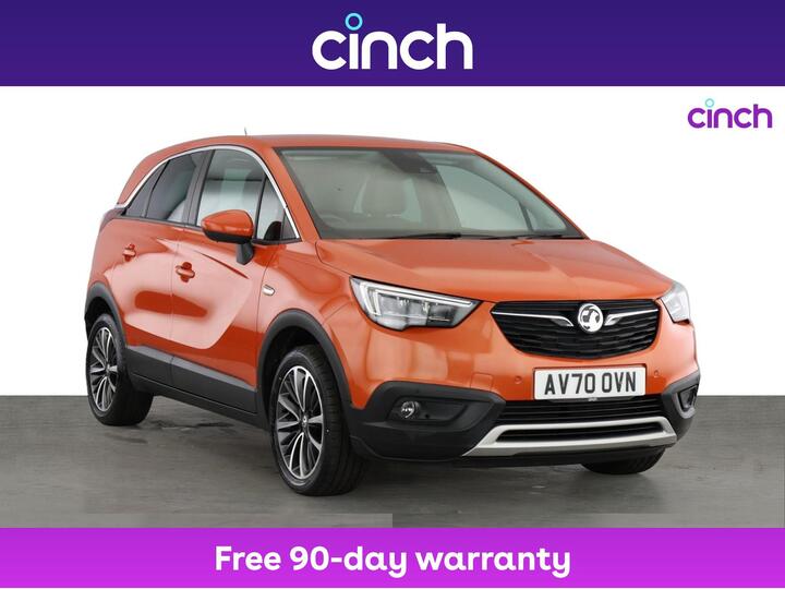 Vauxhall Crossland X 1.5 Turbo D Elite Nav Euro 6 (s/s) 5dr Vauxhall Crossland X 1.5 Turbo D Elite Nav Euro 6 (s/s) 5dr