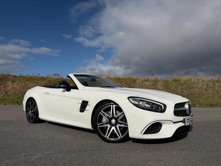 Mercedes-Benz SL 3.0 SL400 V6 AMG Line Roadster G-Tronic+ Euro 6 (s/s) 2dr