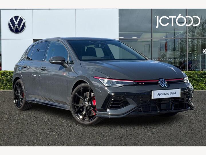 Volkswagen GOLF 2.0 TSI GTI Clubsport DSG Euro 6 (s/s) 5dr