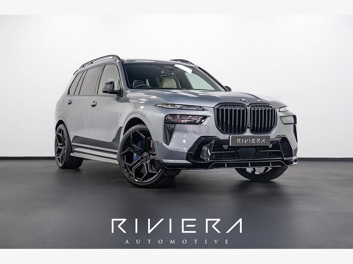 BMW X7 3.0 40d MHT M Sport Auto XDrive Euro 6 (s/s) 5dr