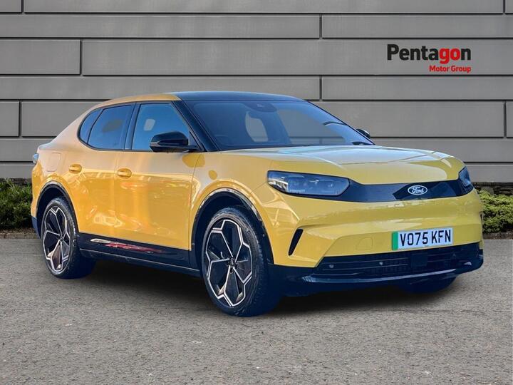 Ford Capri Extended Range 77kWh Premium Auto 5dr