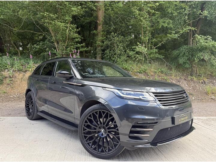 Land Rover RANGE ROVER VELAR 3.0 Si6 V6 R-Dynamic HSE Auto 4WD Euro 6 (s/s) 5dr