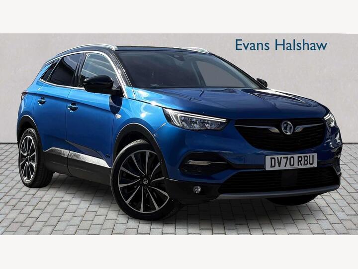 Vauxhall GRANDLAND X HATCHBACK 1.6 13.2kWh Business Edition Nav Auto Euro 6 (s/s) 5dr