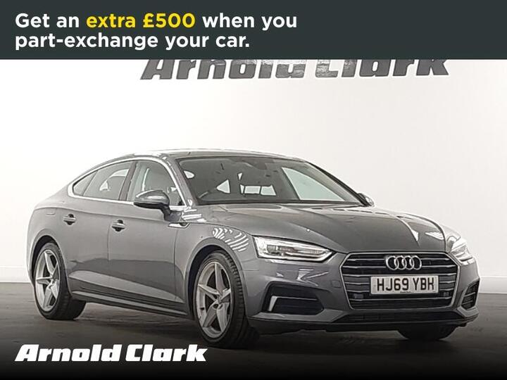 Audi A5 2.0 TFSI 35 Sport Sportback S Tronic Euro 6 (s/s) 5dr