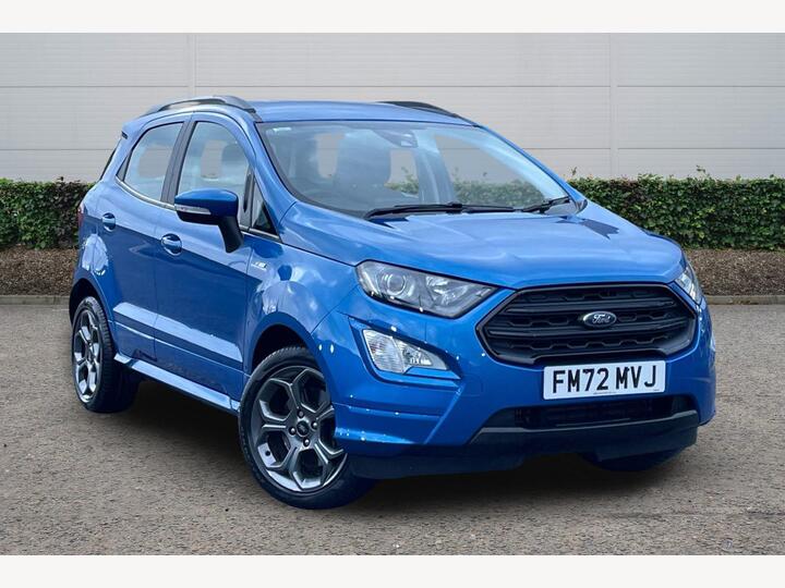 Ford Ecosport 1.0T EcoBoost ST-Line Euro 6 (s/s) 5dr