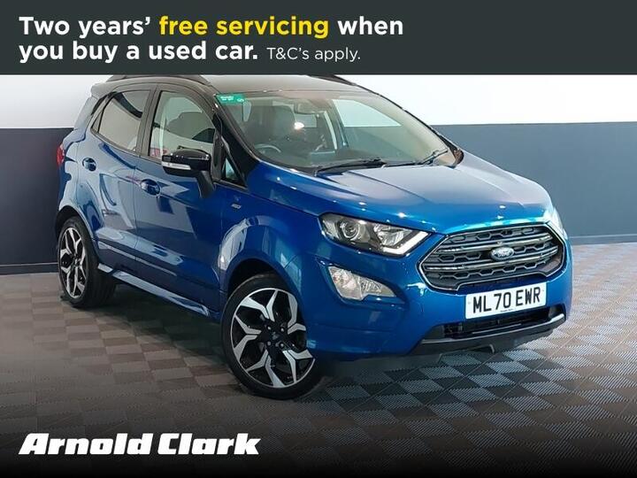 Ford EcoSport 1.0T EcoBoost ST-Line Euro 6 (s/s) 5dr