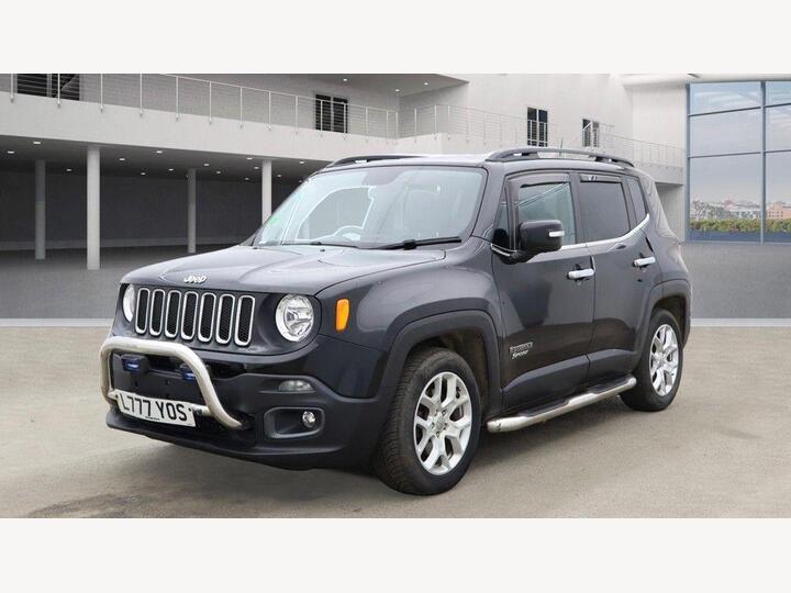 Jeep Renegade 1.6 MultiJetII Longitude Euro 6 (s/s) 5dr Jeep Renegade 1.6 MultiJetII Longitude Euro 6 (s/s) 5dr