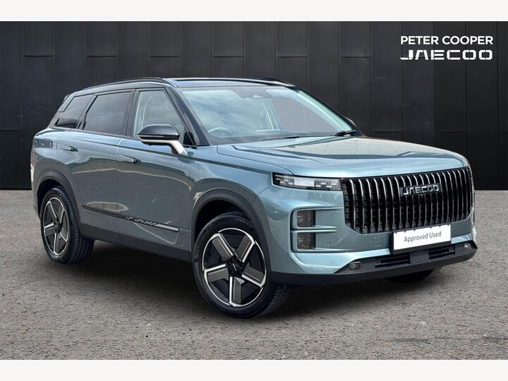 JAECOO JAECOO 7 1.5T SHS 18.3kWh Luxury Auto Euro 6 (s/s) 5dr